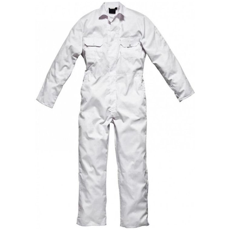 Adult Boilersuit Safety Work Coveralls White