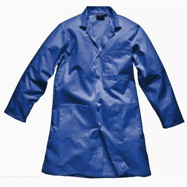 Warehouse Lab Overall Coat Royal Blue
