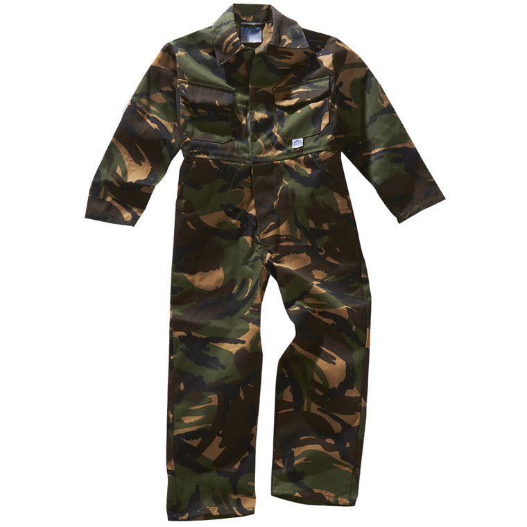 Fort 333 Fort Junior Coverall Woodland