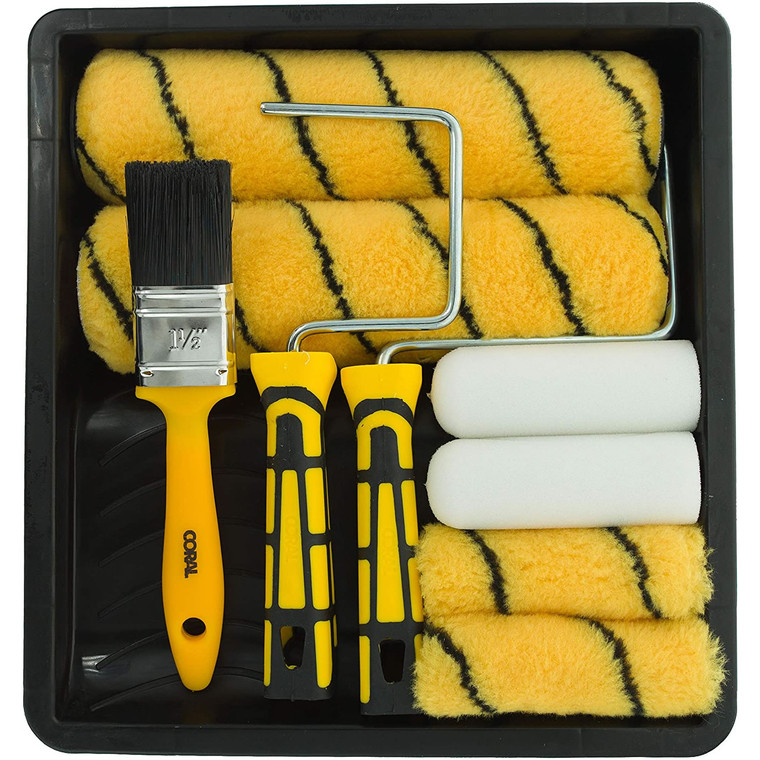 10411 Coral Max Coat Decorating Kit 10PC