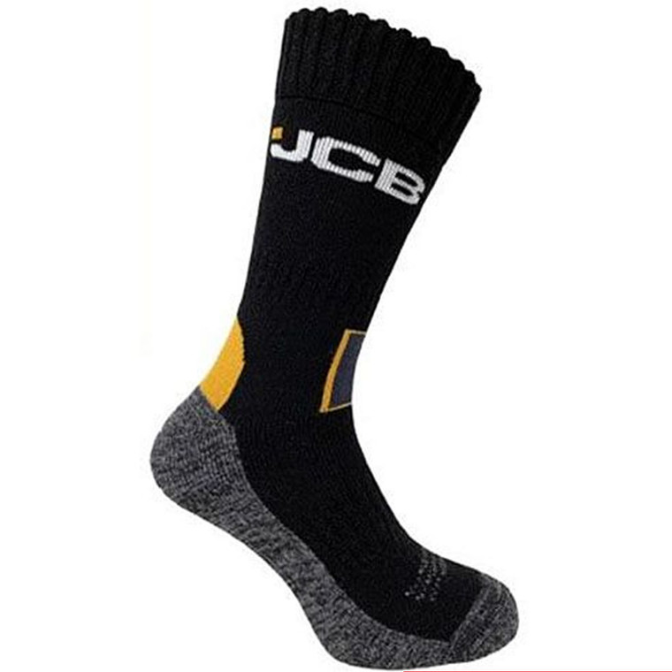 JCB Protech Wool Socks Socks Black