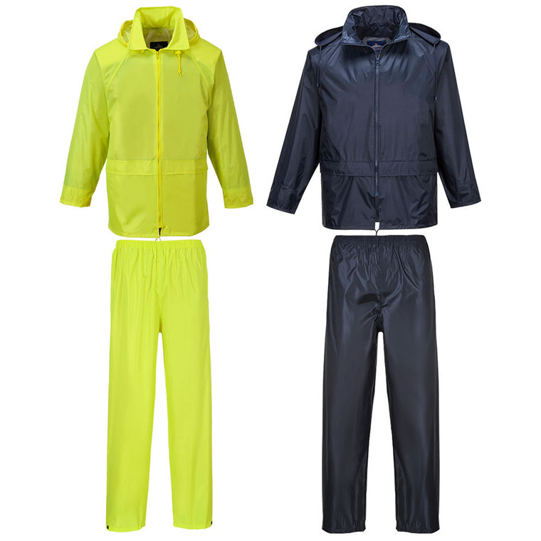 Portwest Essentials Rainsuit (2 Piece Suit) L440