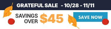 Grateful Sale Banner Mobile