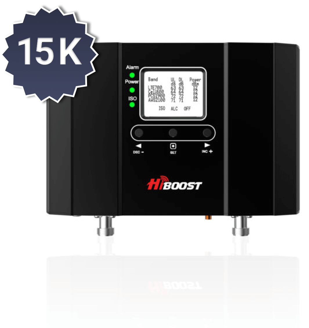 HiBoost 15K SmartLink