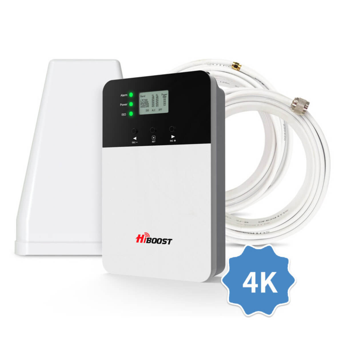 HiBoost Home 4K Plus Signal Booster Kit