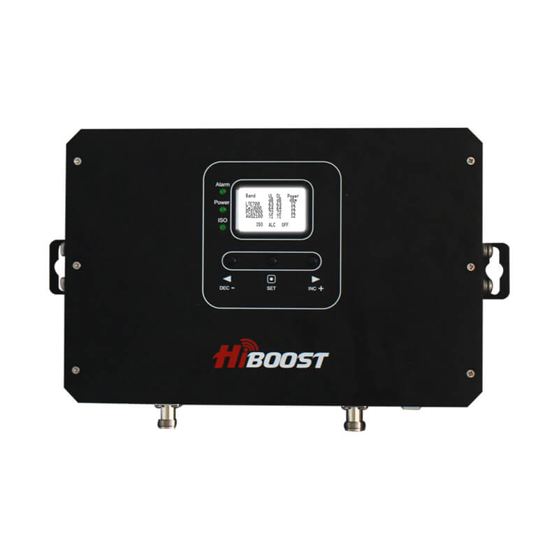 in car att signal booster range