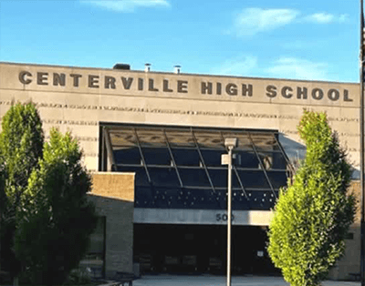 Recent Project - Centerville High School