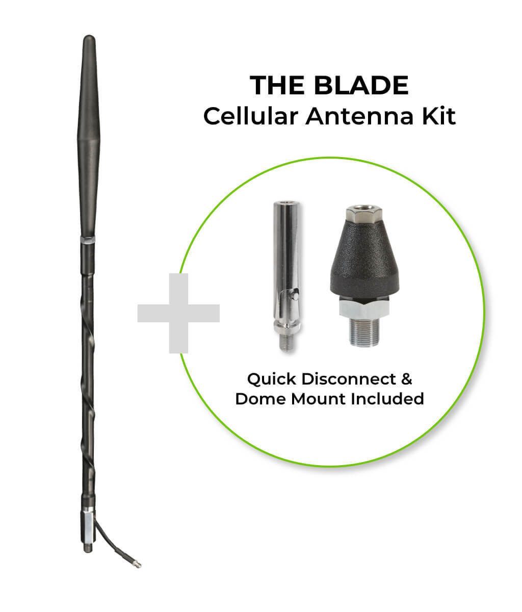 Bolton Technical Blade – 5G OTR Cellular Truck Antenna