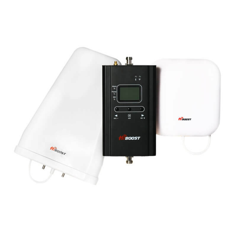 HiBoost Home 4K Smart Link Cell Phone Signal Booster Kit