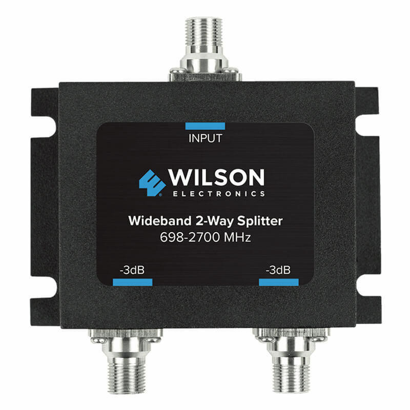 Wilson Electronics -3dB 75 Ohm 2-Way Splitter 850034 | SignalBoosters