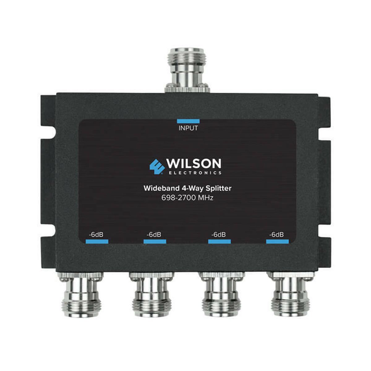 weBoost (Wilson) 859981 -6dB 4-Way Splitter for 700-2700MHz | 50 Ohm