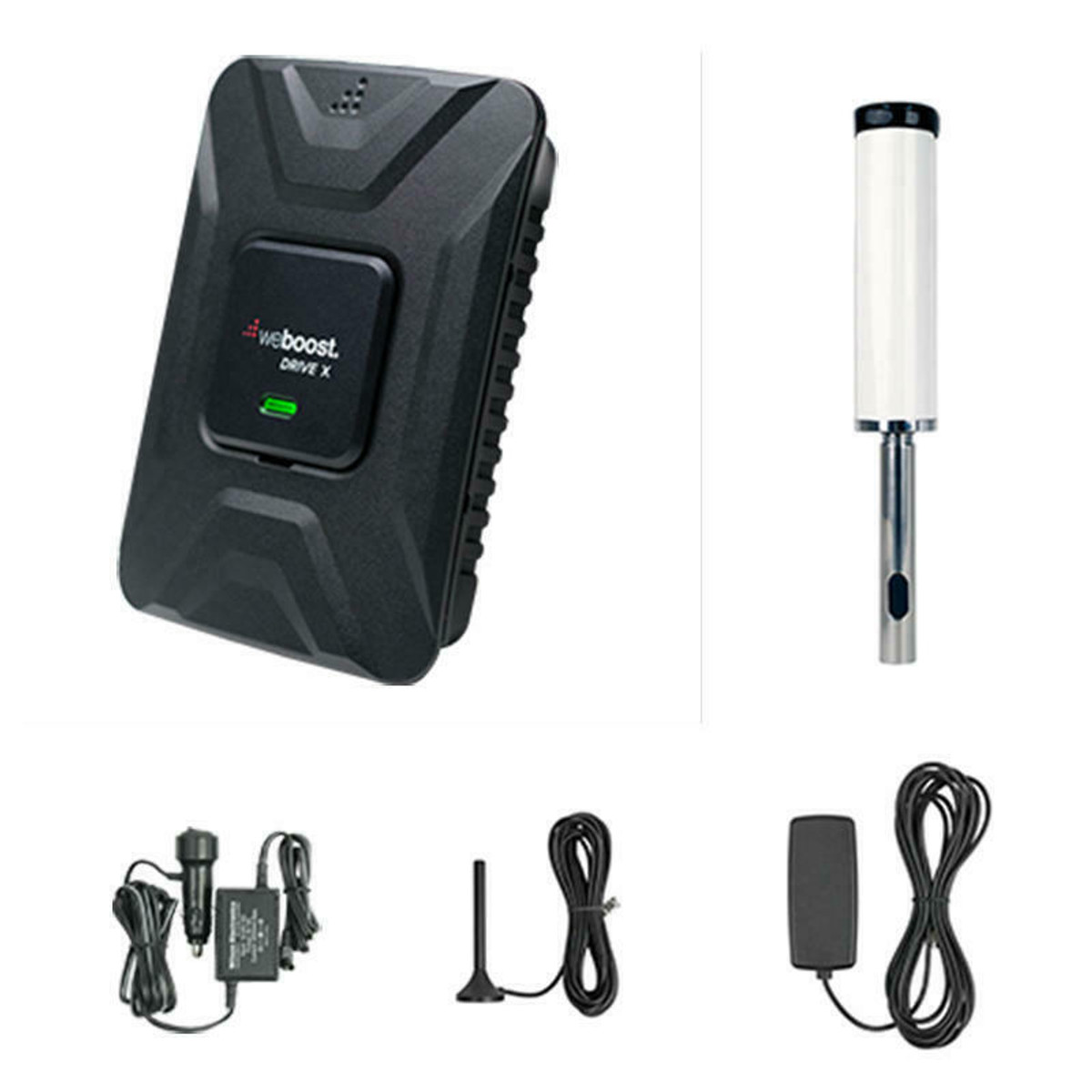 weBoost Drive X Cell Phone Signal Booster Kit w/ Marine Antenna Bundle -  475021-M