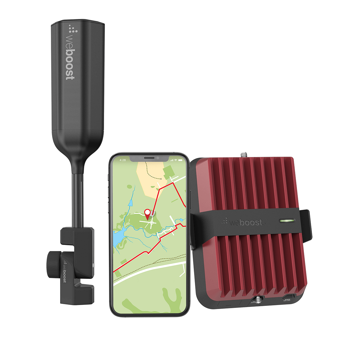 weBoost Drive Reach Overland Cell Phone Booster 472061