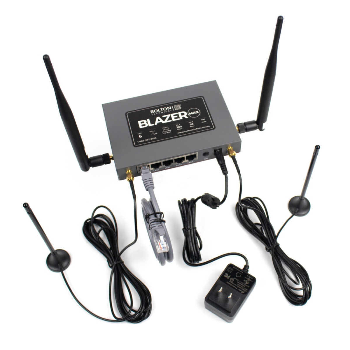 The Bolton Technical Blazer MAX Cellular Router