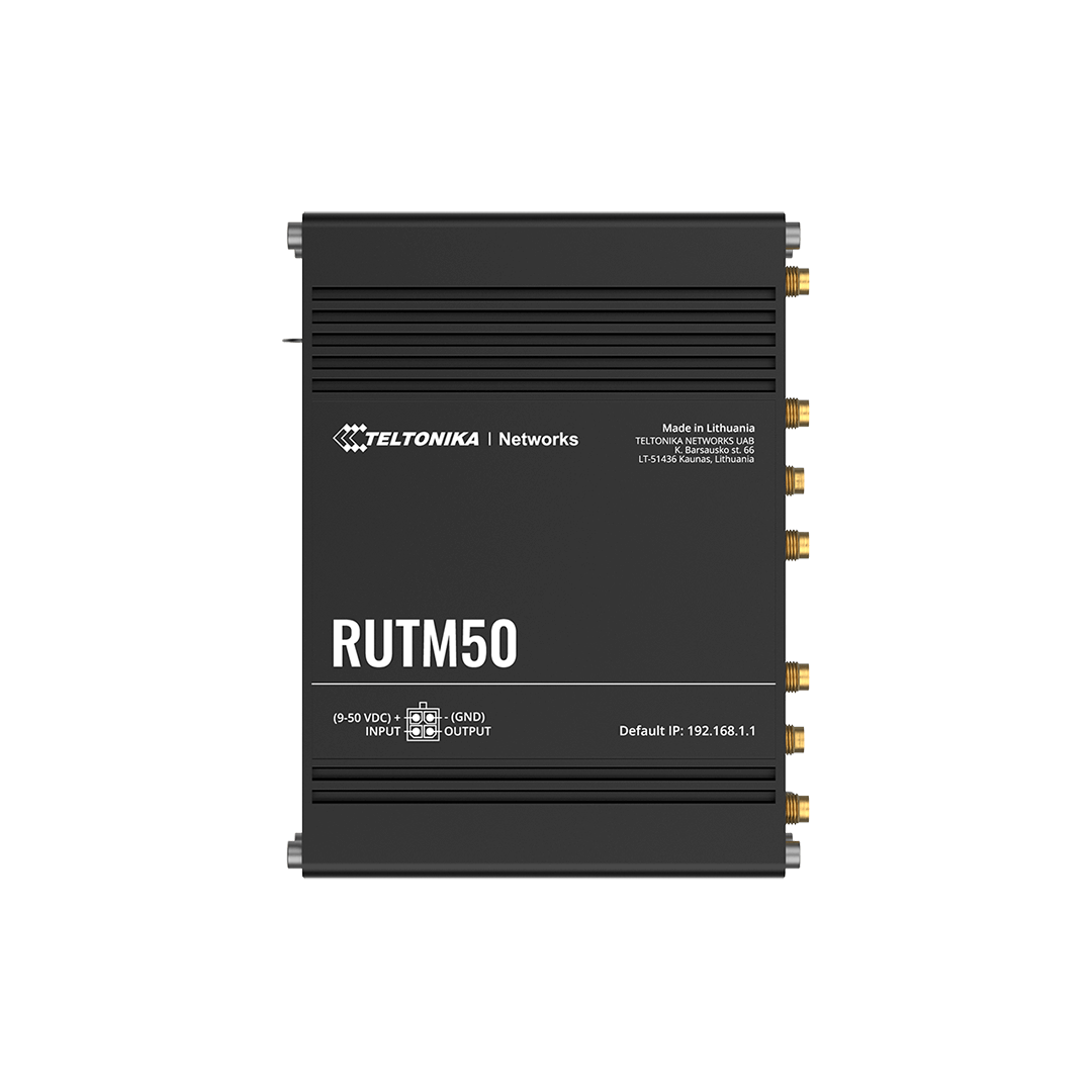 Cellular 5G Routers | Teltonika RUTM50