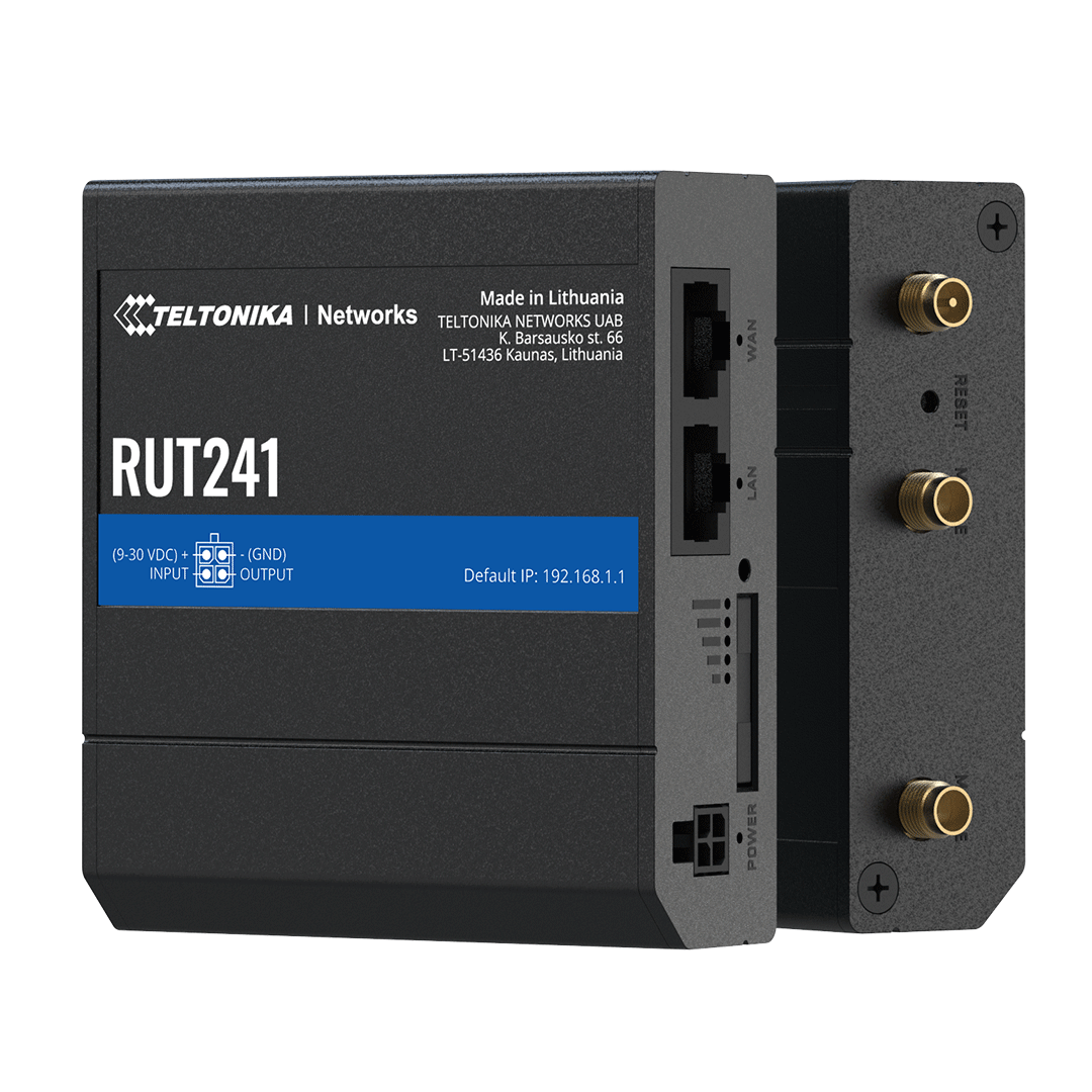 Industrial Cellular Router | Teltonika RUT241 4G Wi-Fi Router