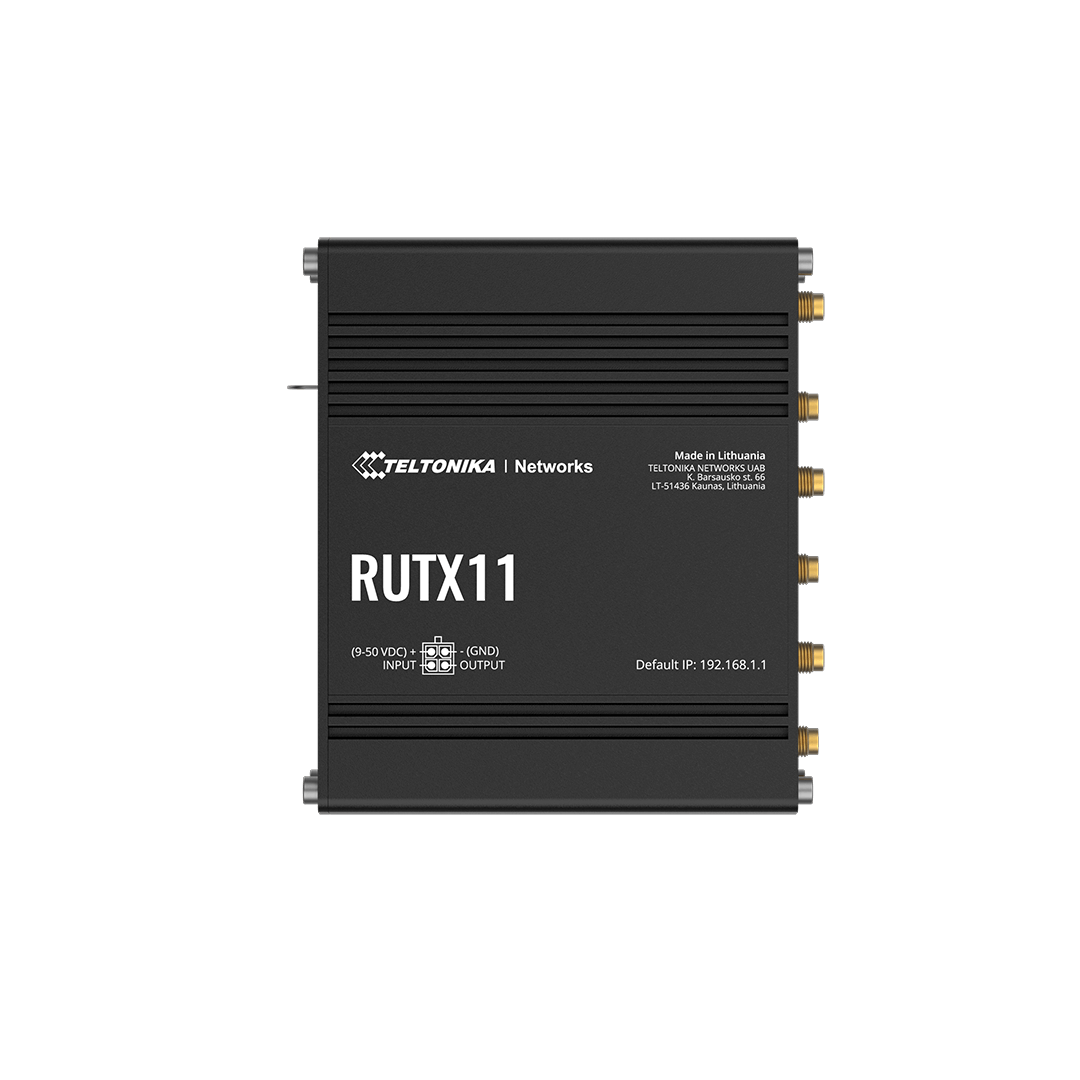 Shop 4G Industrial Routers | Teltonika RUTX11