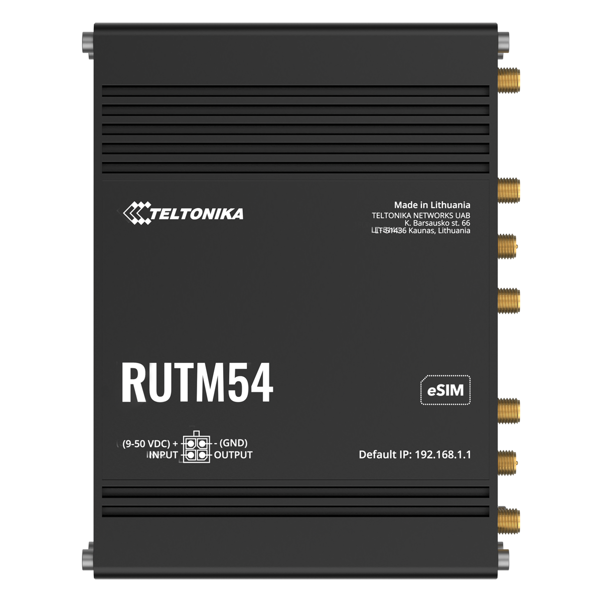 Teltonika RUTM54 5G eSIM Router