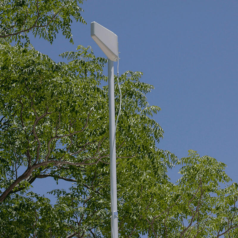 900203 Wilson Telescoping Antenna Mounting Pole, 25 Ft