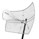 The Long Ranger – Ultra High Gain Parabolic Antenna – Bolton Technical - Left - Facing