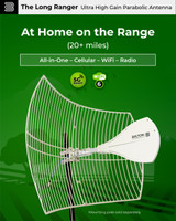 Ultra High Gain Outdoor Antenna