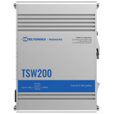 Teltonika TSW200 Industrial PoE+ Ethernet Switch