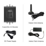 SureCall SureCall Fusion2Go 3.0 Vehicle Cell Phone Signal Booster Kit