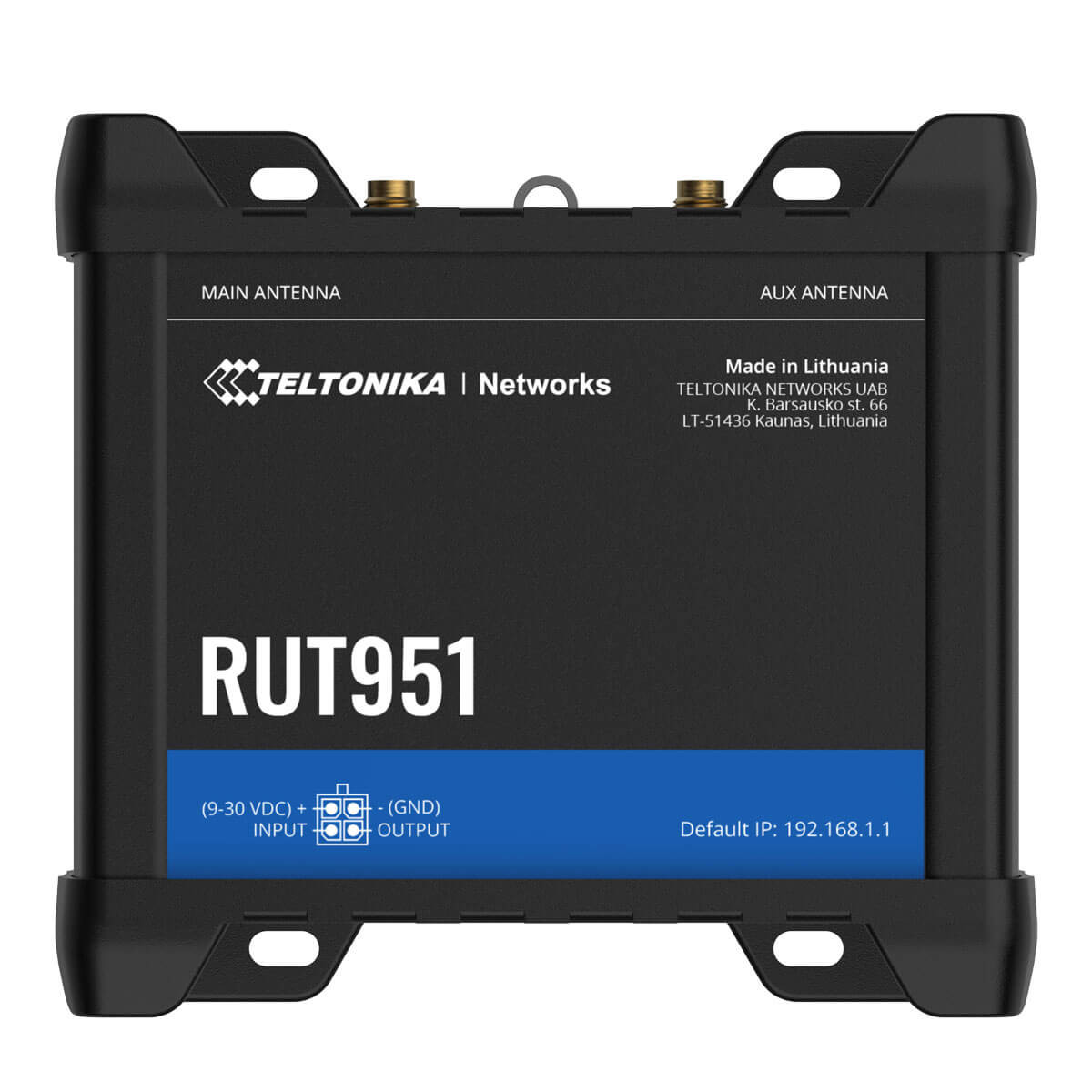 Teltonika RUT951 4G Dual Sim Industrial Router