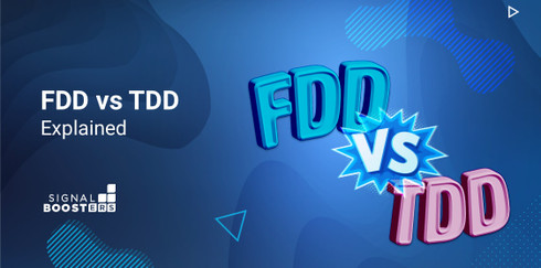 FDD vs TDD Explained   