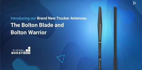 Introducing our Brand New 5G Vehicular Antennas, the Bolton Blade