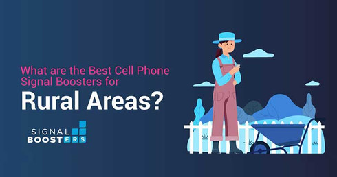 best cell phone booster for rural areas