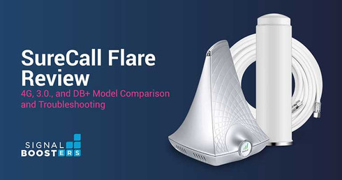 SureCall Flare Review: 4G, 3.0, and DB+ Comparison and Troubleshooting