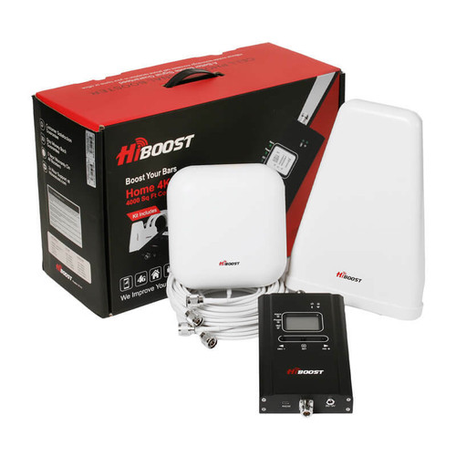HiBoost Home 4K Smart Link Signal Booster Kit