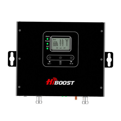 HiBoost 20K LCD Pro Commercial Signal Booster - Up To 20K Sq Ft