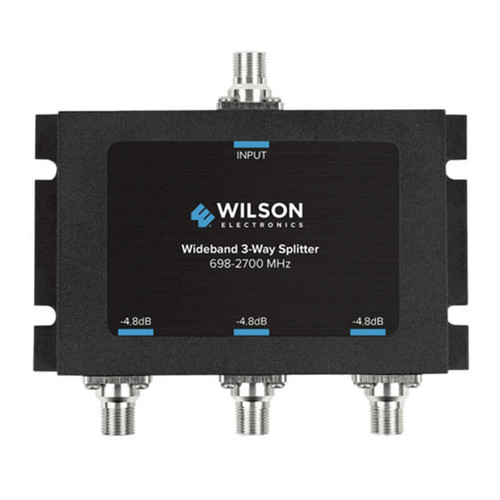 weBoost (Wilson) 859957 -3dB 50 Ohm 2-Way Splitter for 700-2700Mhz