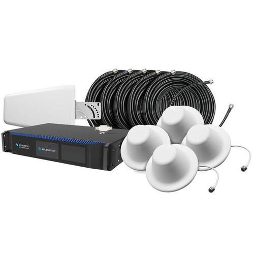 Wilson Pro WilsonPro Enterprise 4300R Rack-Mounted Commercial Signal Booster Kit Wilson Pro WilsonPro Enterprise 4300R Rack-Mounted Commercial Signal Booster Kit