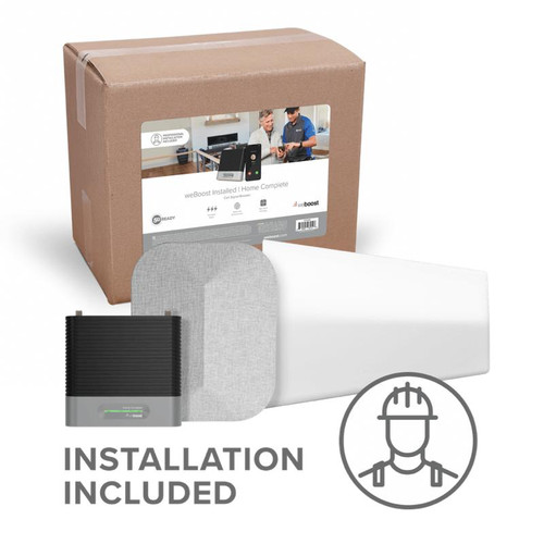 weBoost Installed Home Complete Cell Phone Signal Booster Kit or 474445