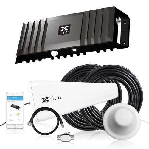 Cel-Fi Cel-Fi GO X Smart Signal Booster Kit, Refurbished