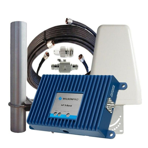 Hotspot IoT 5-band SMA Yagi Antenna Signal Booster Kit Hotspot IoT 5-band SMA Yagi Antenna Signal Booster Kit