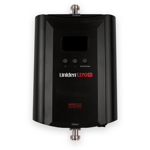Uniden U70 Hero First Net Cell Signal Booster
