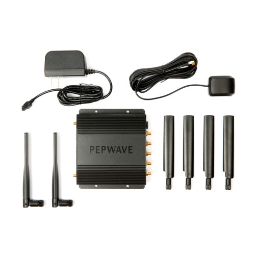Peplink MAX BR1 Pro CAT 20 - Kit Contents