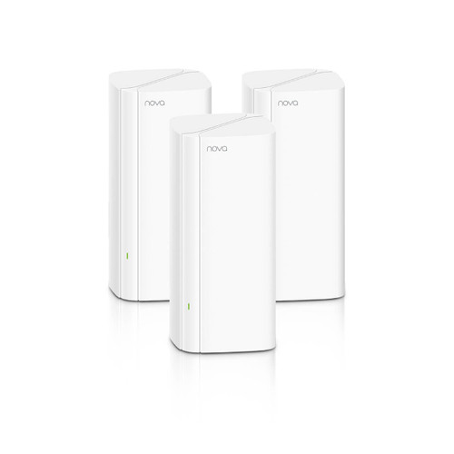 Tenda EX12 3-Pack AX3000 Whole Home Mesh Wi-Fi 6 System-Top