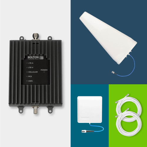 Bolton Victory Home Cellular Signal Booster Omni/Panel Kit