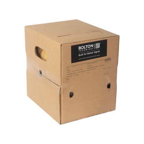 Bolton Technical Plenum CAT6 Ethernet Cable 1000 ft Spool