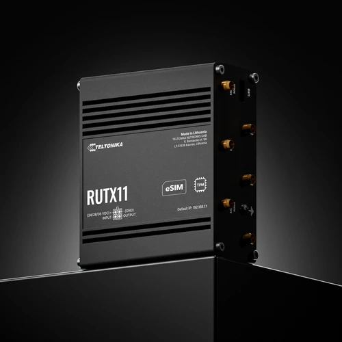 Teltonika RUTX11 4G Cellular Router