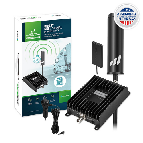 SureCall Fusion2Go XR OTR Cell Phone Signal Booster- Hero