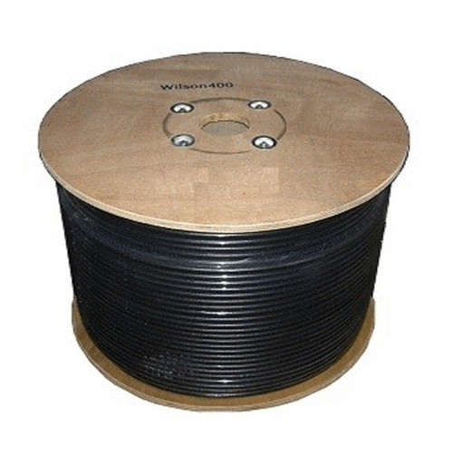 Wilson Electronics weBoost Wilson 952305 Wilson 400 no connectors 500 ft Black Cable Spool