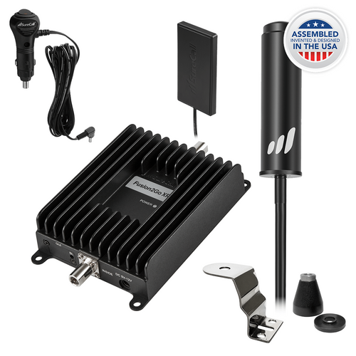 SureCall Fusion2Go XR Cell Phone Signal Booster - Hero