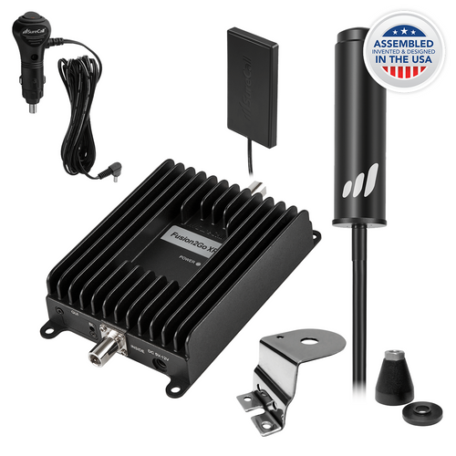SureCall Fusion2Go XR Cell Phone Signal Booster - Hero