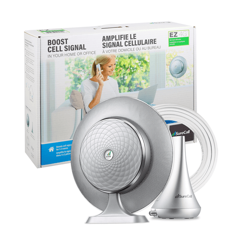 SureCall EZ 4G Easy Install Cell Phone Signal Booster